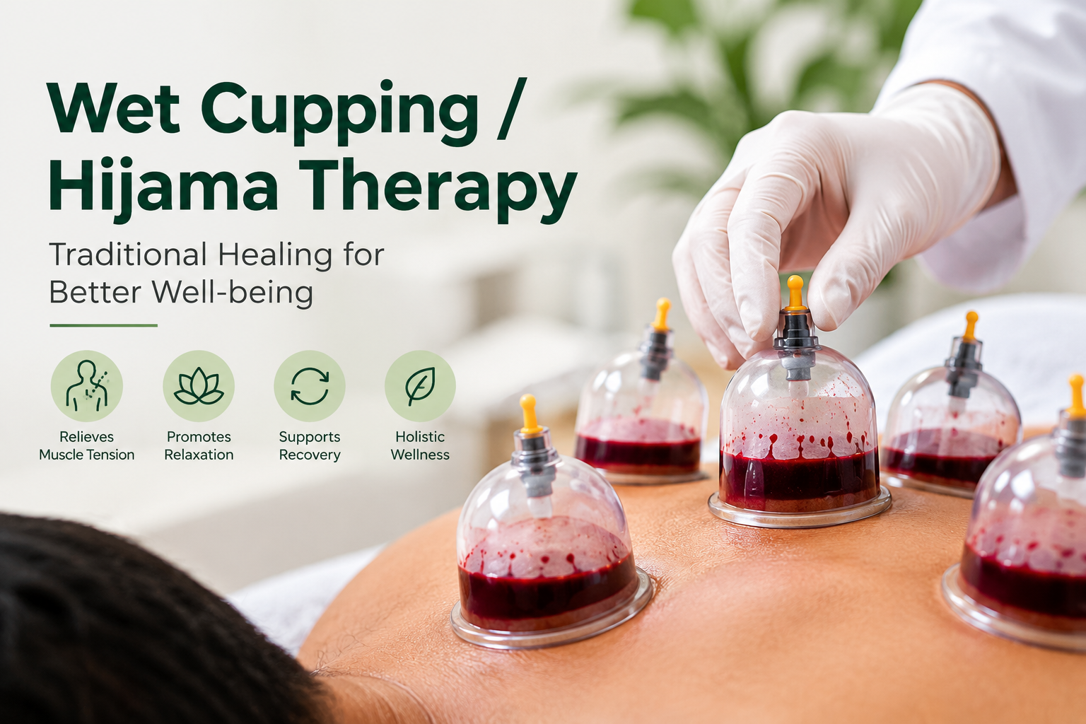 Wet Cupping / Hijama Therapy in Ranchi: Benefits, Process & Safety Guide