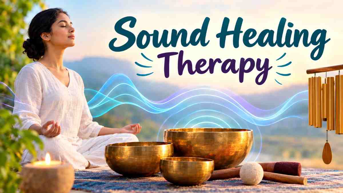Sound Healing Therapy in Ranchi: Relax Your Mind, Reduce Stress and Reconnect With Yourself