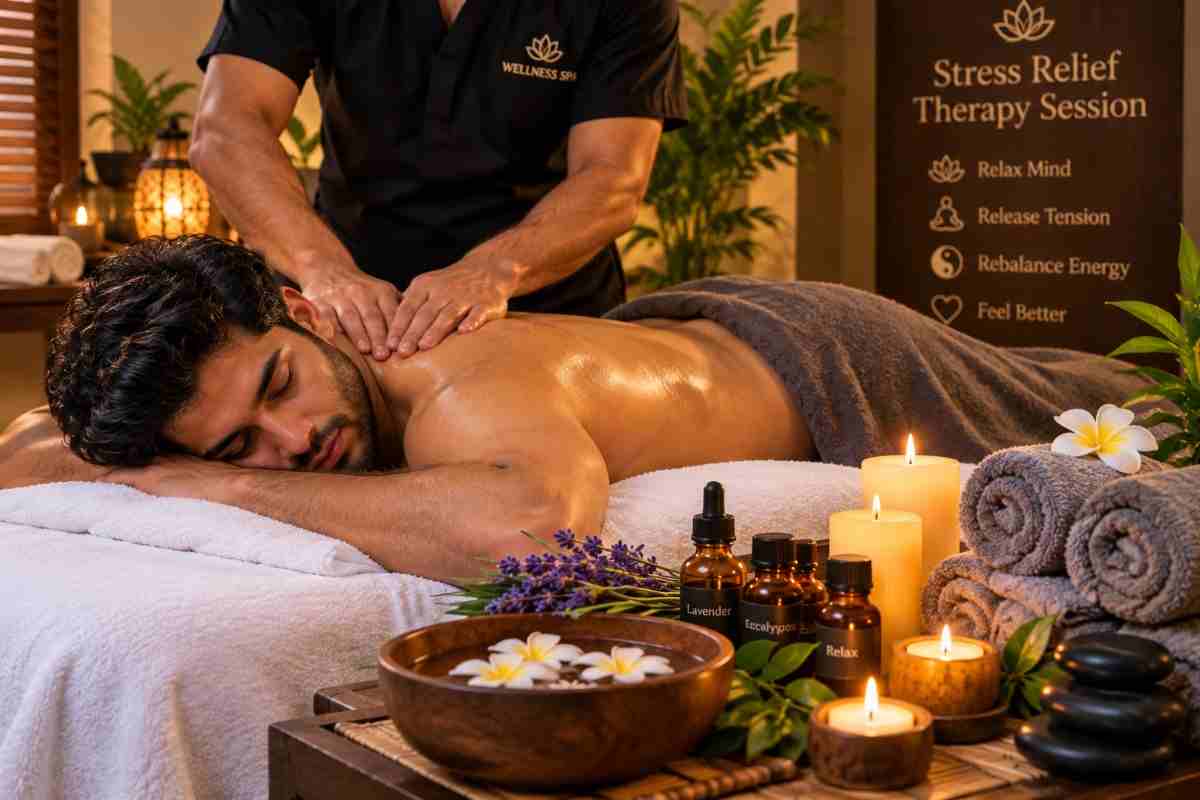 Stress Release Therapy in Ranchi: What to Expect