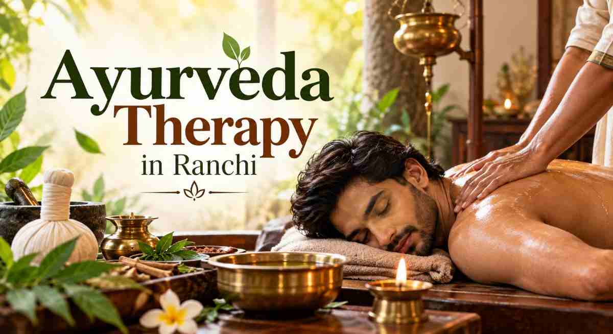 Ayurveda Therapy in Ranchi: A Traditional Approach to Mind, Body & Wellness