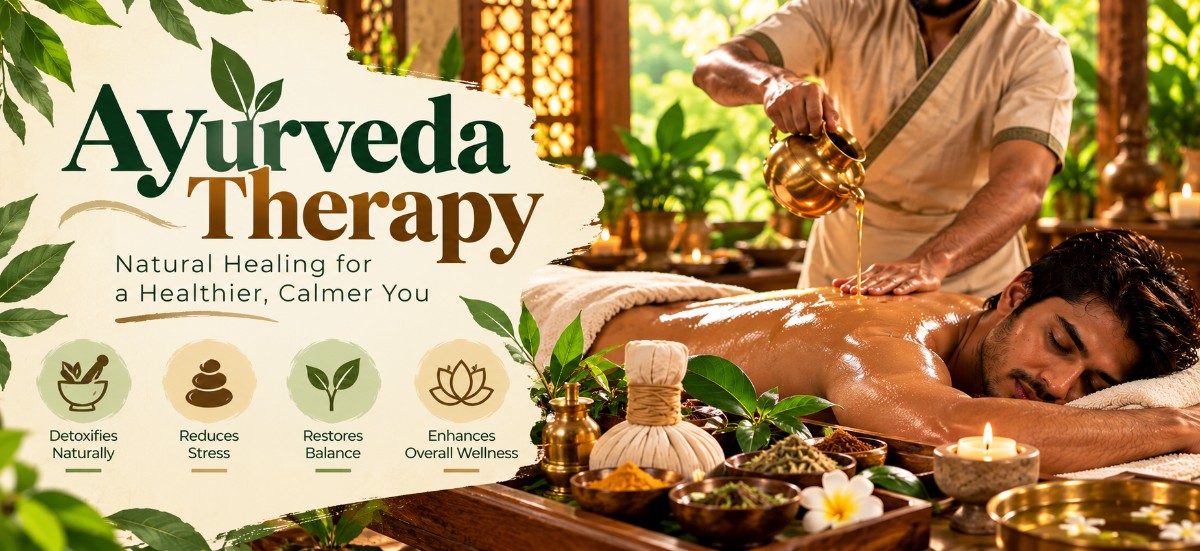 Ayurveda Therapy in Ranchi: A Natural Approach to Balance, Relaxation & Wellness