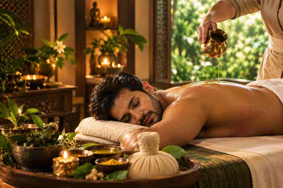 Ayurveda Therapy in Ranchi: A Natural Approach to Relaxation, Balance and Wellness