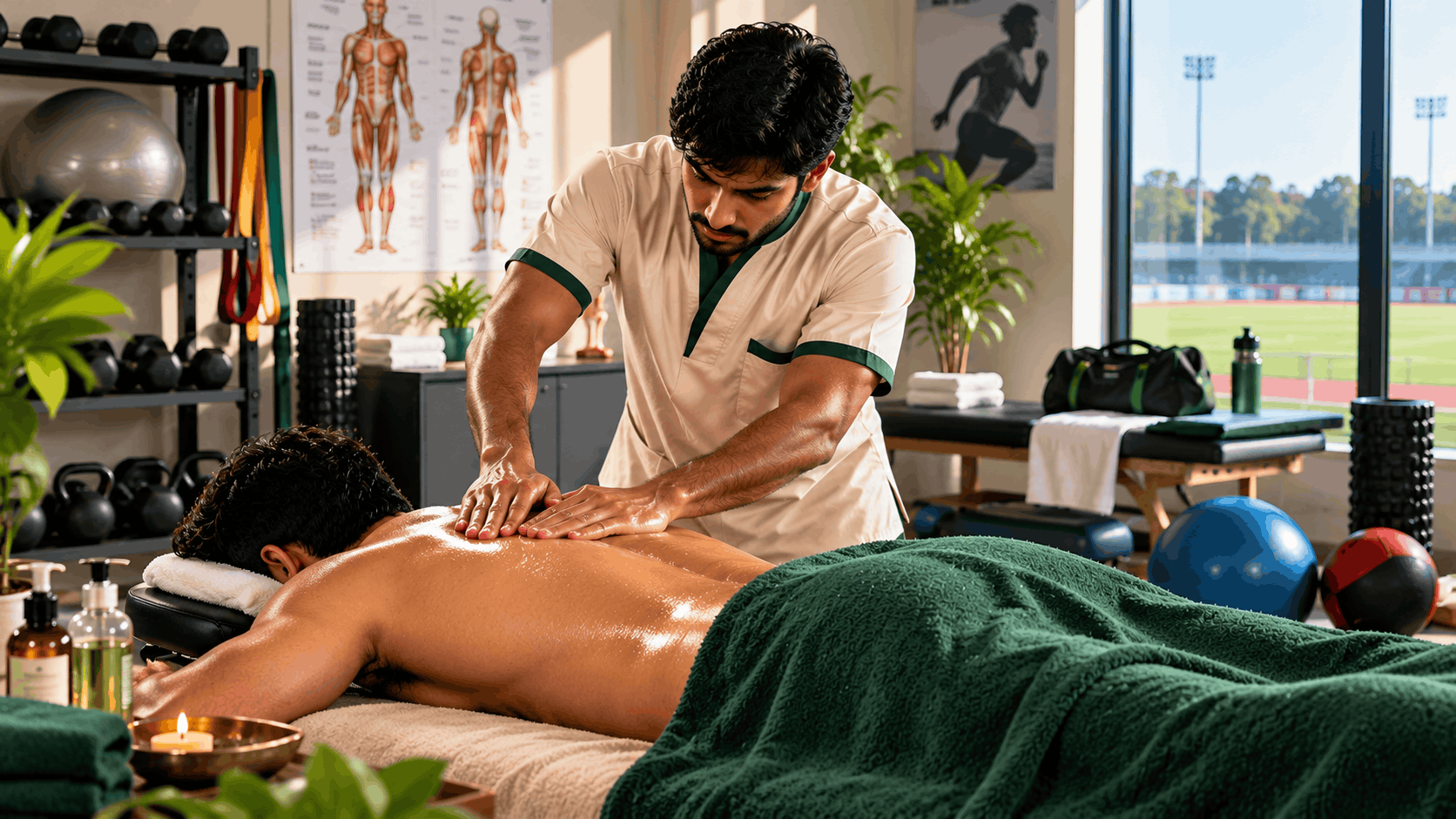 Career Opportunities After a Massage Therapy Course in Ranchi