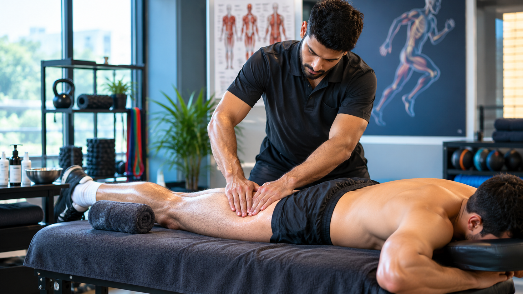 How to Become a Professional Sports Massage Therapist in Jharkhand