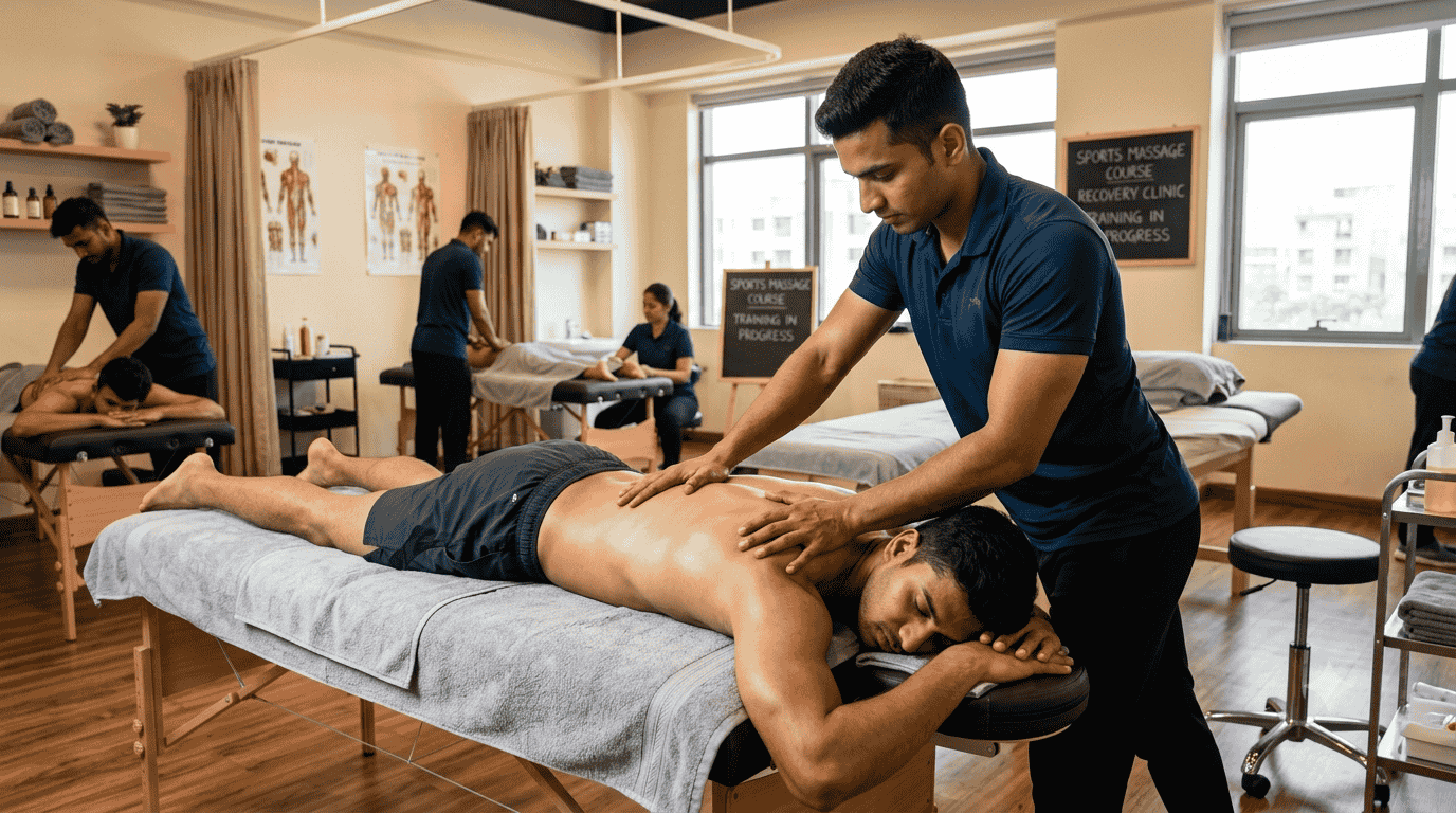 Best Sports Massage Course Therapy & Training Options in Ranchi