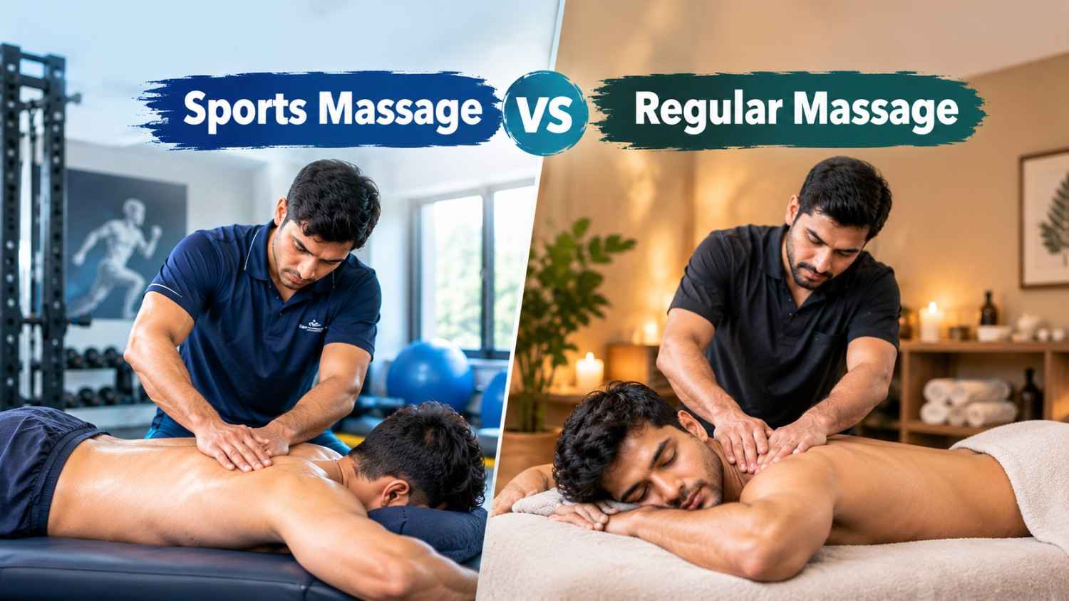 Sports Massage vs Regular Massage: Techniques, Purpose & Career Scope