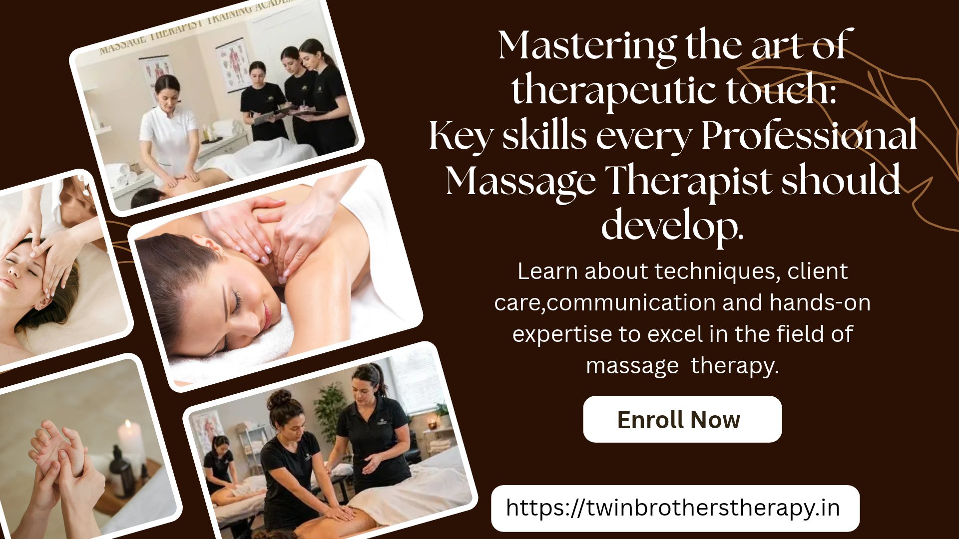 Essential Skills Every Professional Massage Therapist Needs to Master