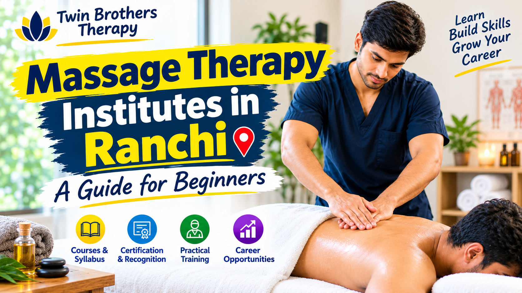 Massage Therapy Institutes in Ranchi: A Beginner’s Guide