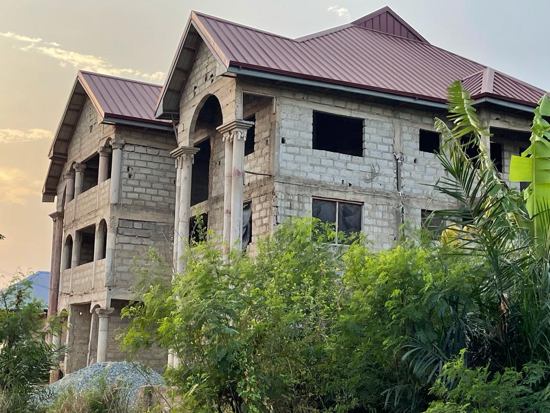 Six 3 bedroom apartments.