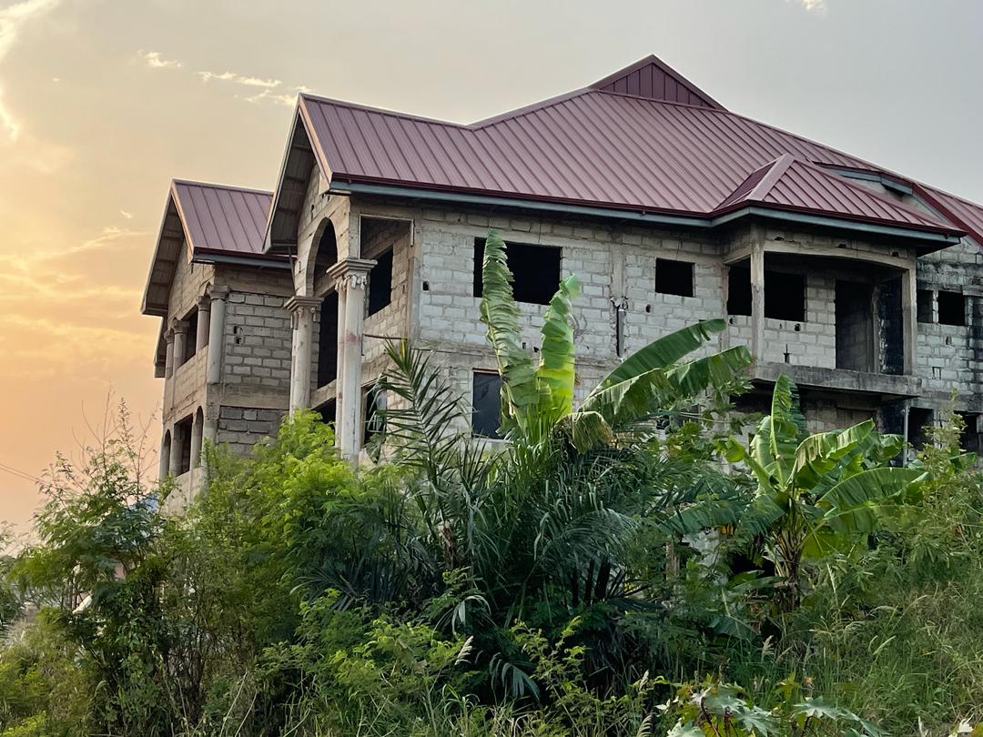 Six 3 bedroom apartments.