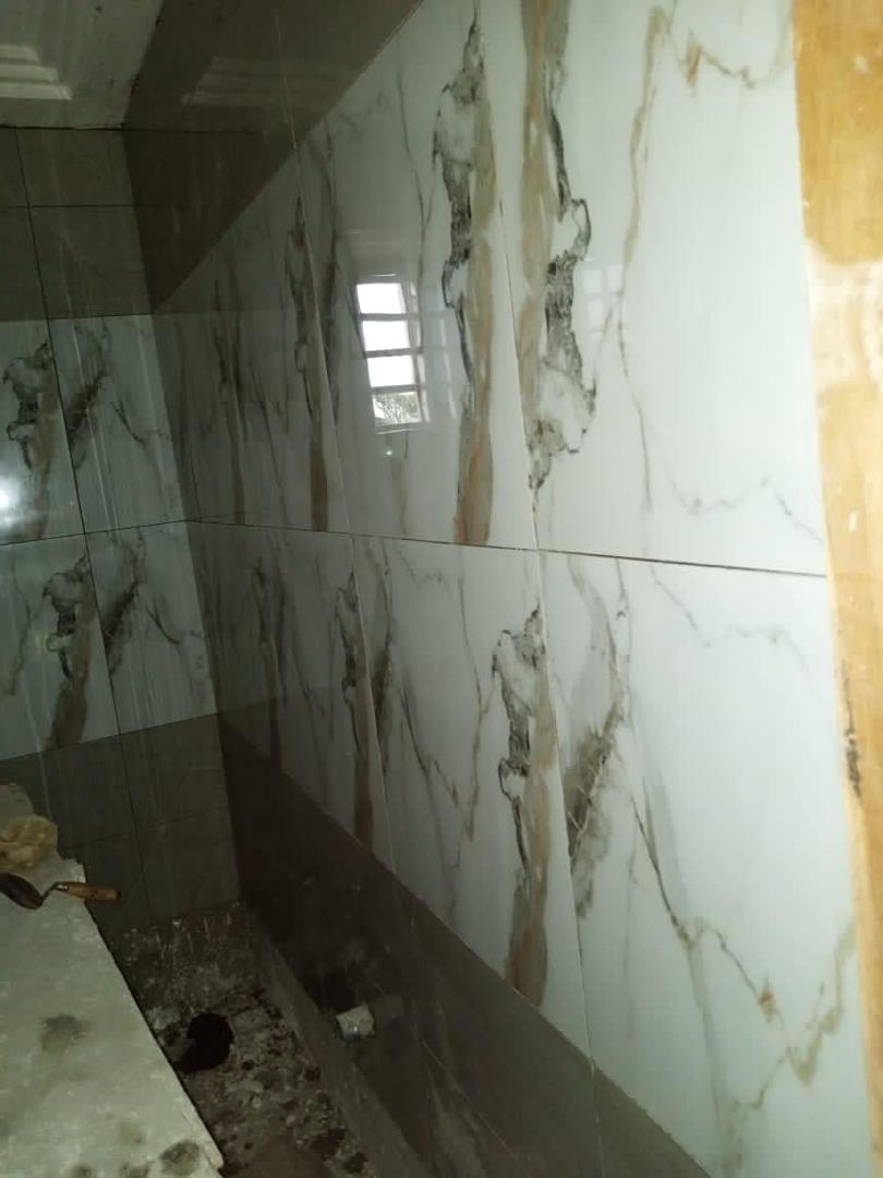 Professional tiling work