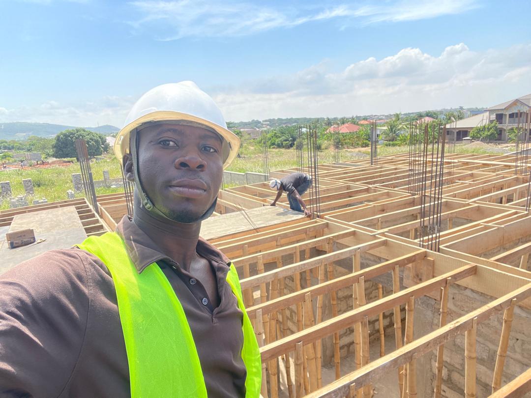 site work ongoing