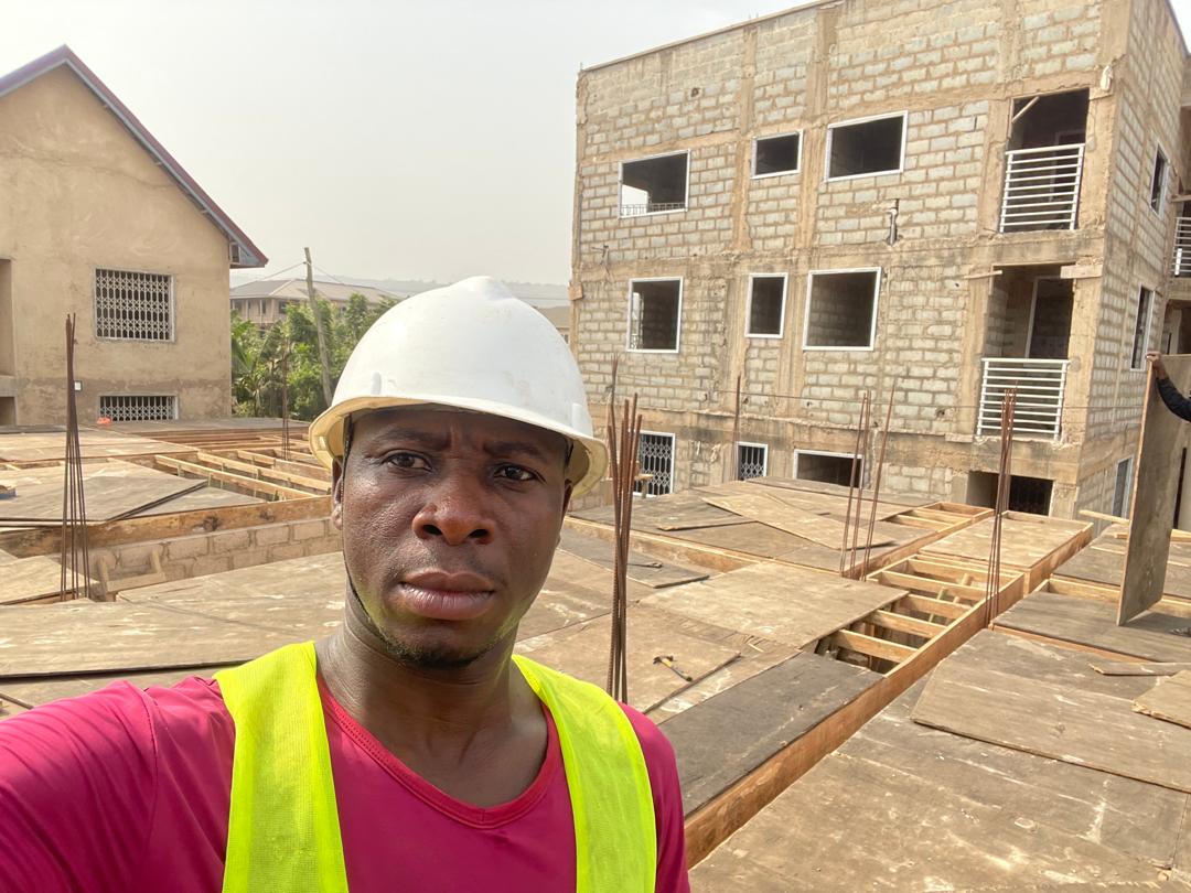 site work ongoing