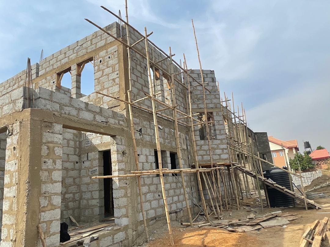 site work ongoing
