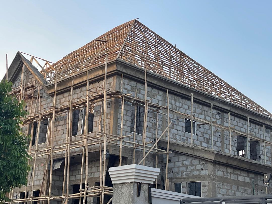 site work ongoing