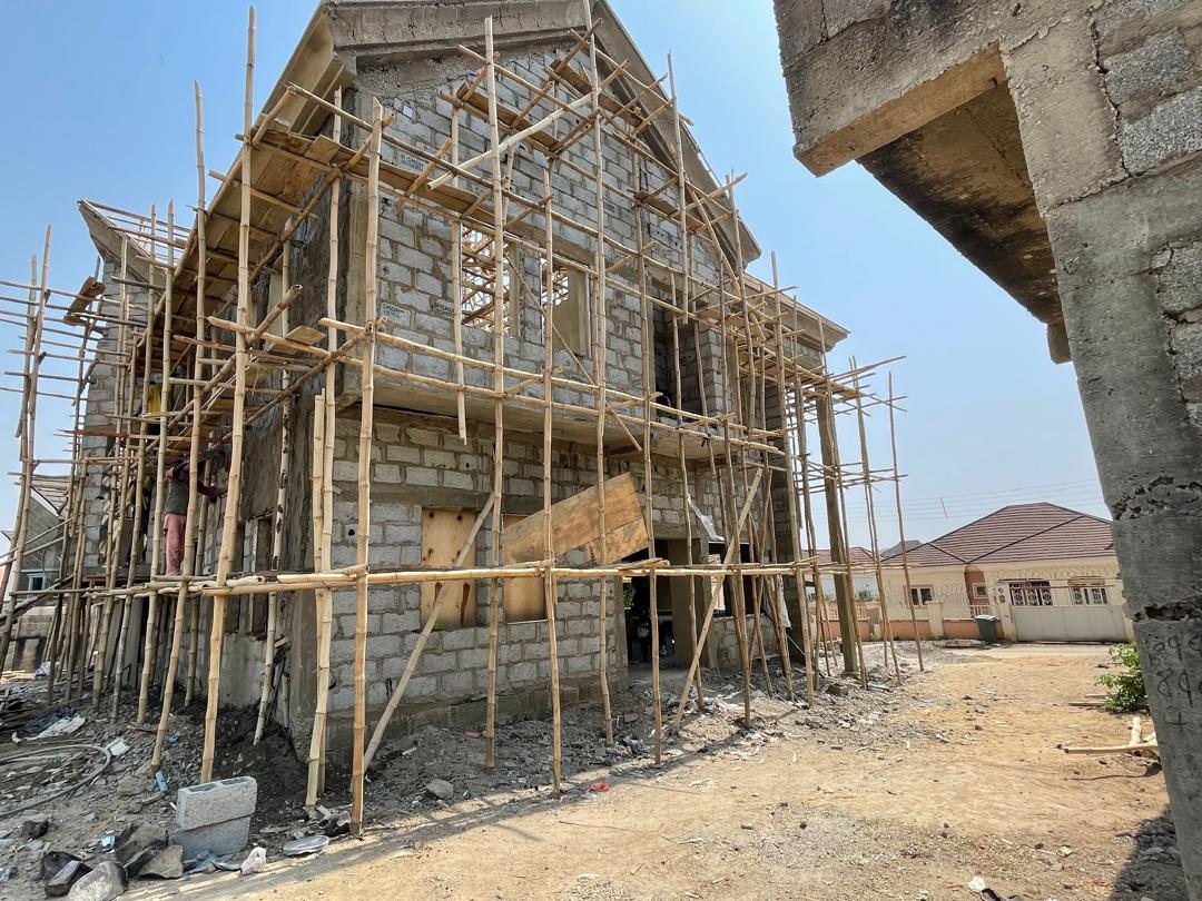 site work ongoing