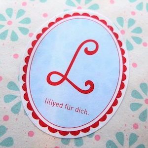 lillyed für dich. Logo