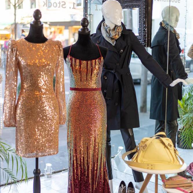 Cologne Couture First Class Secondhand und First Hand Abendmode Logo