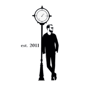 Greenwich Man Time Herrenbekleidung Logo