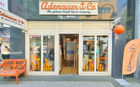 Adenauer & Co Strandhaus – Mode & Accessoires, Breite Straße Köln