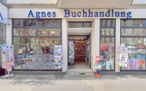 Agnes-Buchhandlung – Bücher & Schreibwaren in Köln Agnes-Viertel