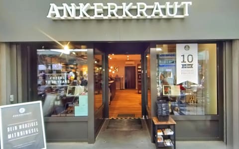 Ankerkraut Store Köln – Lebens- & Genussmittel, Breite Straße Köln
