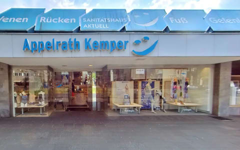 Appelrath-Kemper – Gesundheit, Hahnenstraße Köln