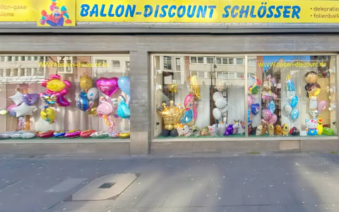 Ballon Discount Schlösser – Spielwaren / Hobby / Geschenke & Dekoration, Aachener Straße Köln