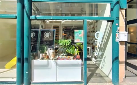 Bamboo Tea Room – Lebens- & Genussmittel, Friesenwall Köln