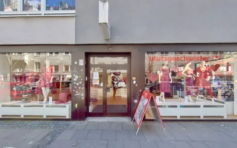 Blutsgeschwister Köln – La Kölsche Vita – Mode & Accessoires, Brüsseler Straße Köln