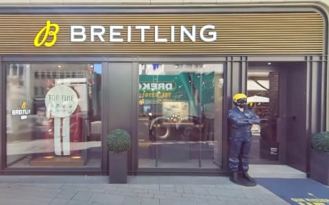 Breitling Boutique – Schmuck, Wallrafplatz Köln