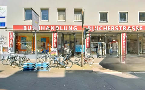 Buchhandlung Blücherstraße GmbH – Bücher & Schreibwaren in Köln Nippes