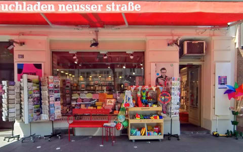 Buchladen Neusser Straße - einzigundartig GmbH & Co KG – Bücher & Schreibwaren in Köln Nippes