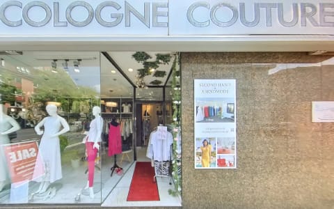 Cologne Couture First Class Secondhand und First Hand Abendmode – Mode & Accessoires in Köln Lindenthal