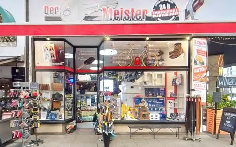 Der Meister – Divers, Eigelstein Köln