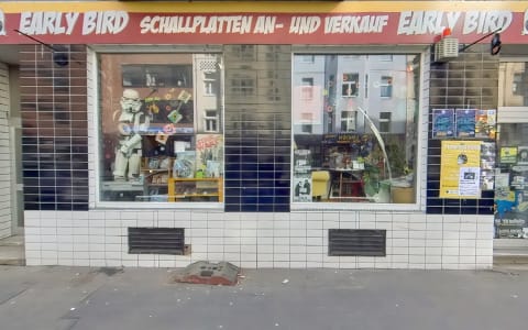 Early Bird Records – Antiquitäten & Kunst / Musik, Lindenstraße Köln