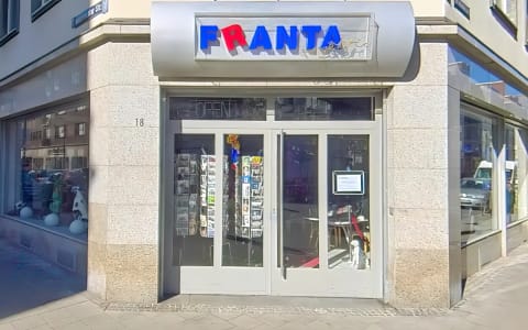 FRANTA Objekte & Design – Antiquitäten & Kunst / Musik, Maastrichter Straße Köln