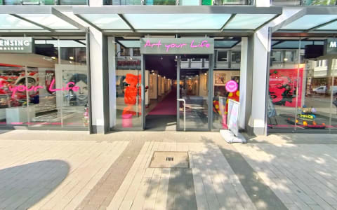 Galerie Mensing – Antiquitäten & Kunst / Musik in Köln Neumarkt-/Cäcilien-Viertel