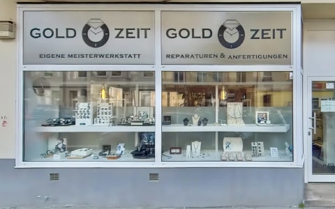 Gold & Zeit – Schmuck, Zülpicher Straße Köln