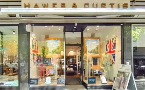 Hawes & Curtis – Mode & Accessoires, Mittelstraße Köln