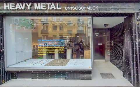 Heavy Metal Goldschmiede – Schmuck in Köln Rathenau-/Komponistenviertel