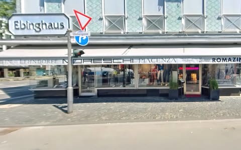 Herrenausstatter Ebinghaus – Mode & Accessoires, Glockengasse Köln