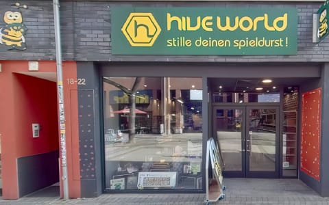 Hiveworld - Christopher Ruddat – Spielwaren / Hobby / Geschenke & Dekoration, Hohe Straße Köln