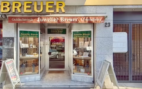 Juwelier Breuer – Schmuck, Sülzburgstraße Köln