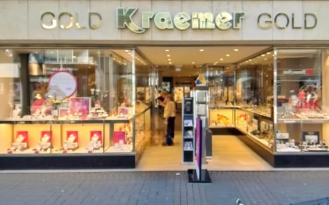 Juwelier Kraemer – Schmuck, Schildergasse Köln