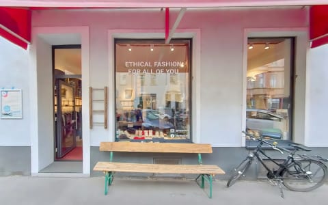 kiss the inuit Ethical Fashion for all of you – Mode & Accessoires, Schillingstraße Köln