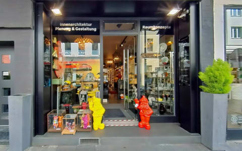 Lampenatelier Kanag – Wohnen & Einrichtung, Pfeilstraße Köln
