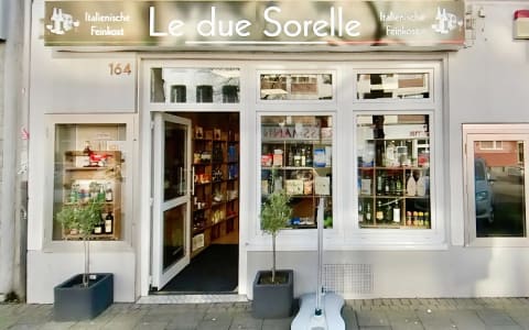 Le Due Sorelle – Lebens- & Genussmittel, Dürener Straße Köln