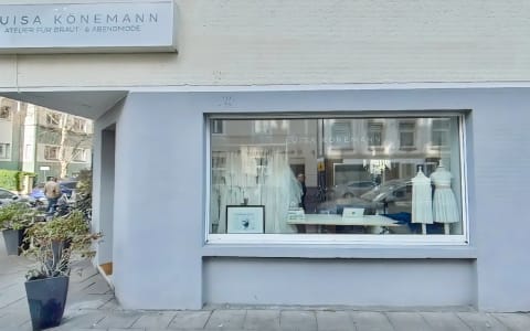 Luisa Könemann - maßgeschneiderte Brautmode und edle Accessoires – Mode & Accessoires, Zülpicher Straße Köln