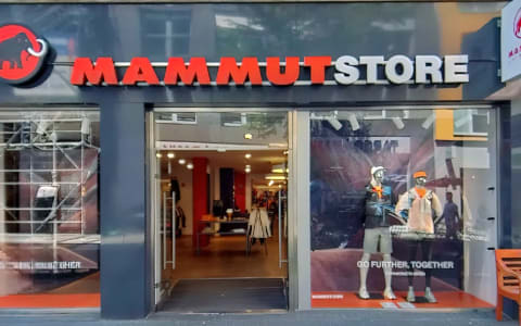 Mammut Store – Sport & Outdoor in Köln Neumarkt-/Cäcilien-Viertel